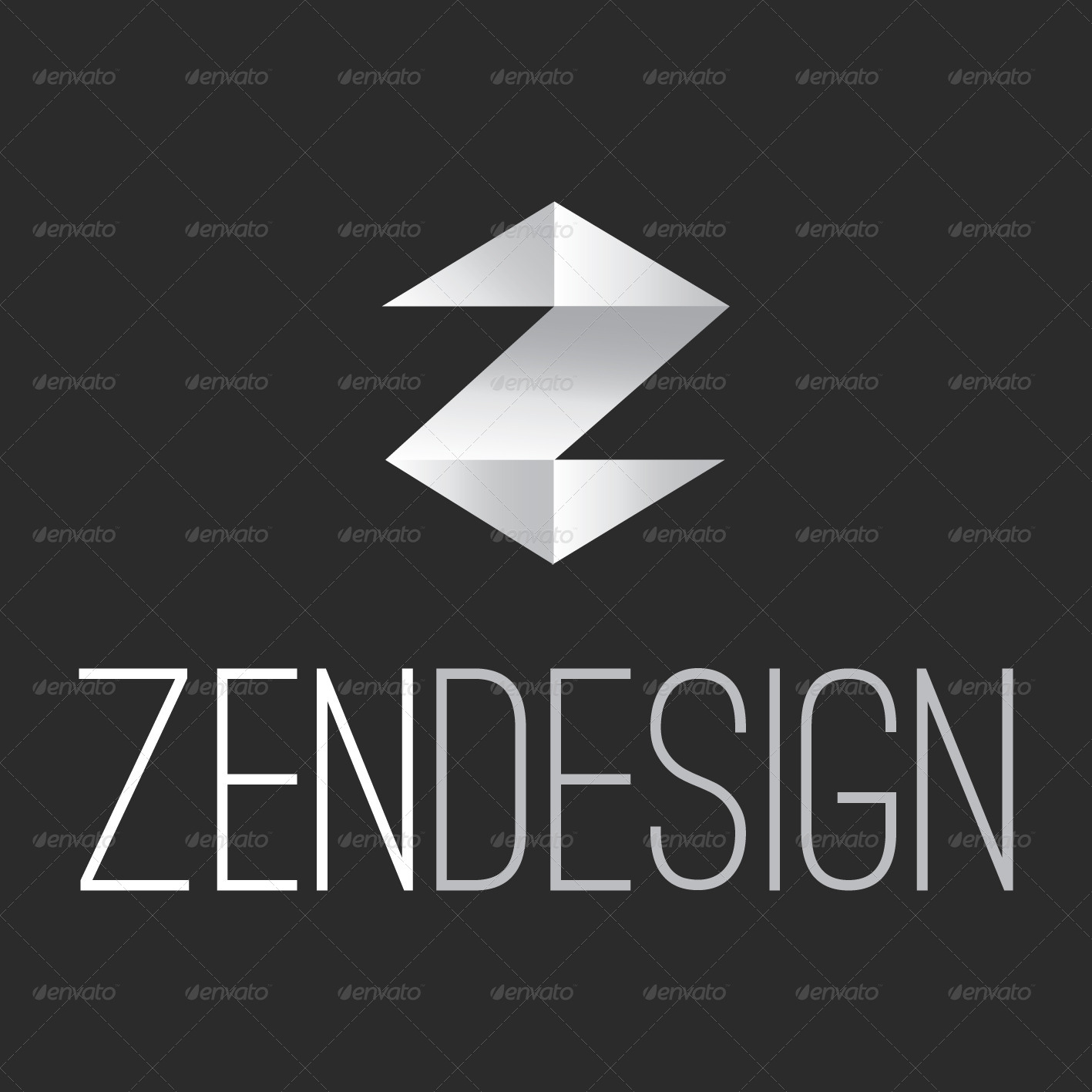 Zen Design Logo by tomasz_chmielewski GraphicRiver